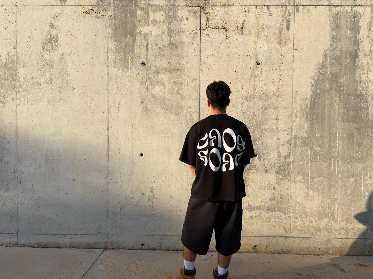 Black Distortion Tee