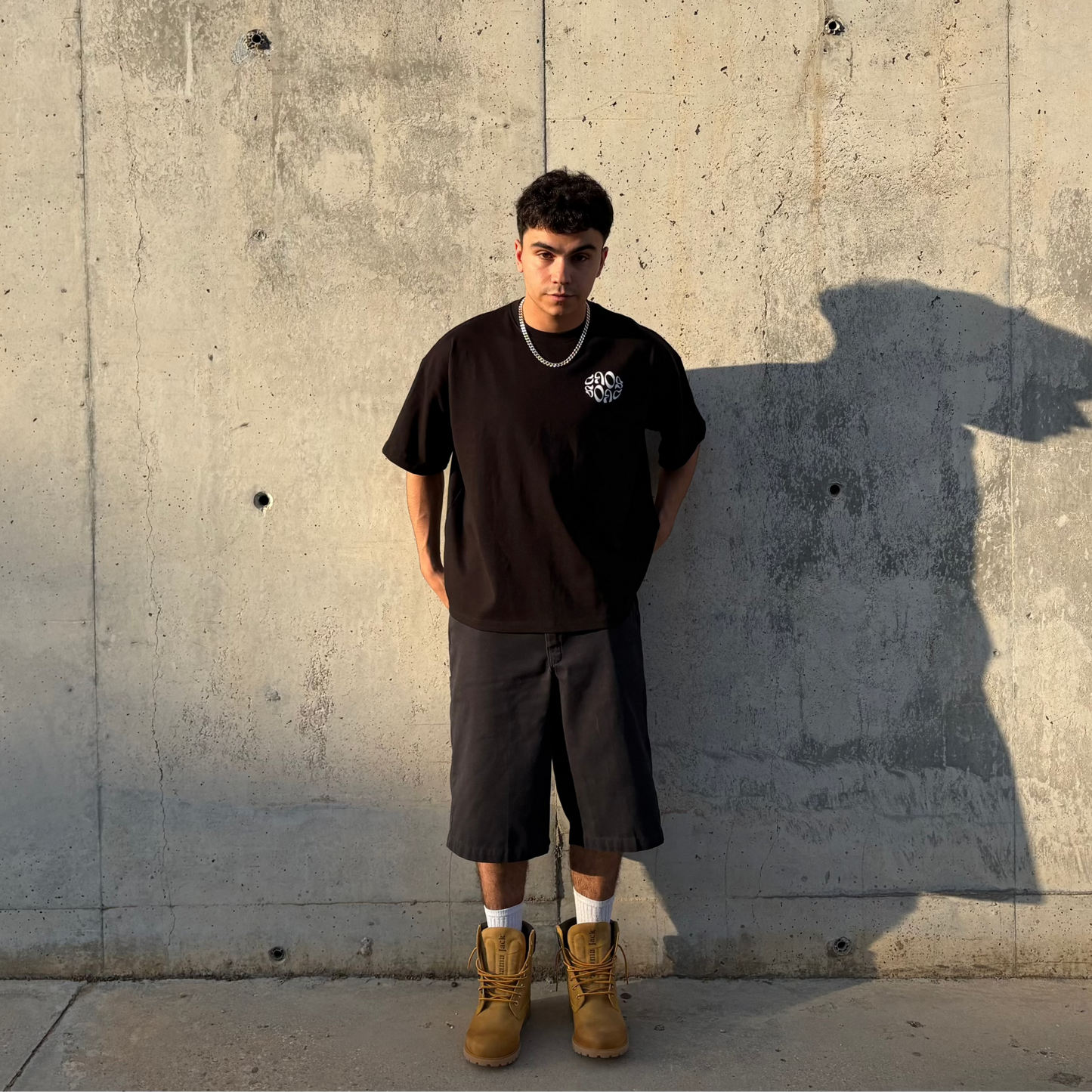 Black Distortion Tee