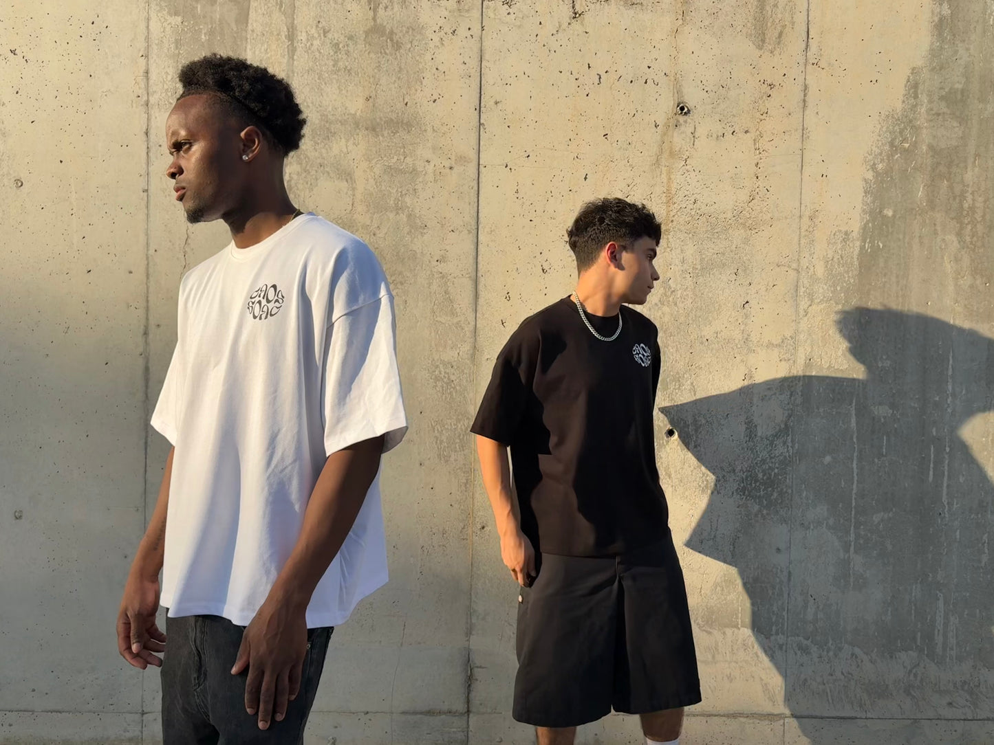 Black Distortion Tee