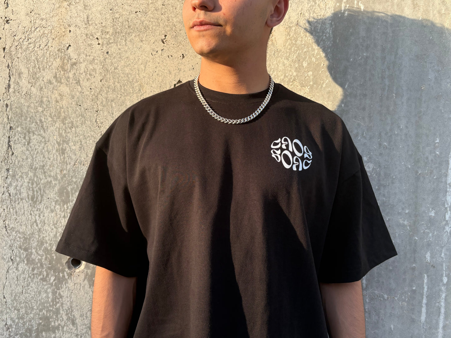 Black Distortion Tee