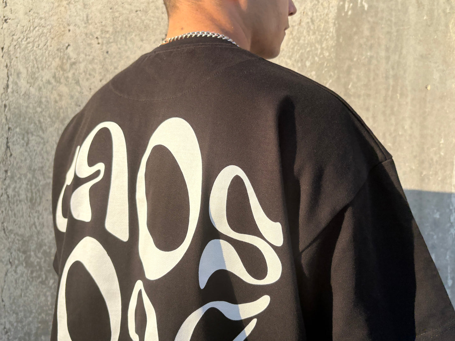 Black Distortion Tee