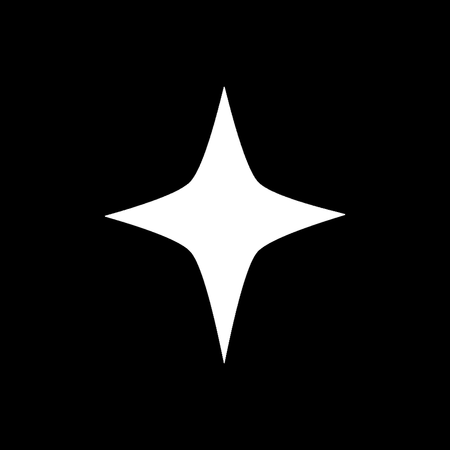 Black Hooded Star.