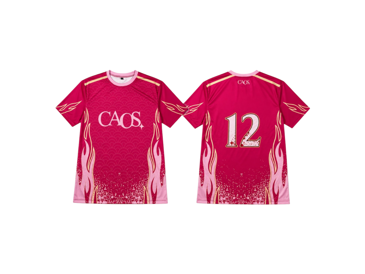 LIGHT PINK CAOS SHIRT ‘26