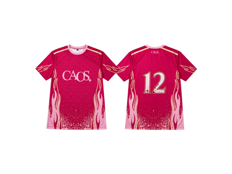 LIGHT PINK CAOS SHIRT ‘26
