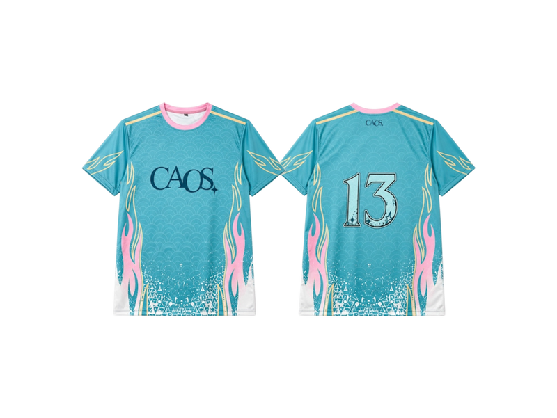 LIGHT BLUE CAOS SHIRT ‘26