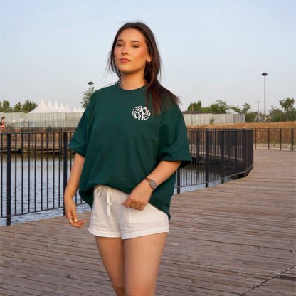 Forest Green Distortion Tee