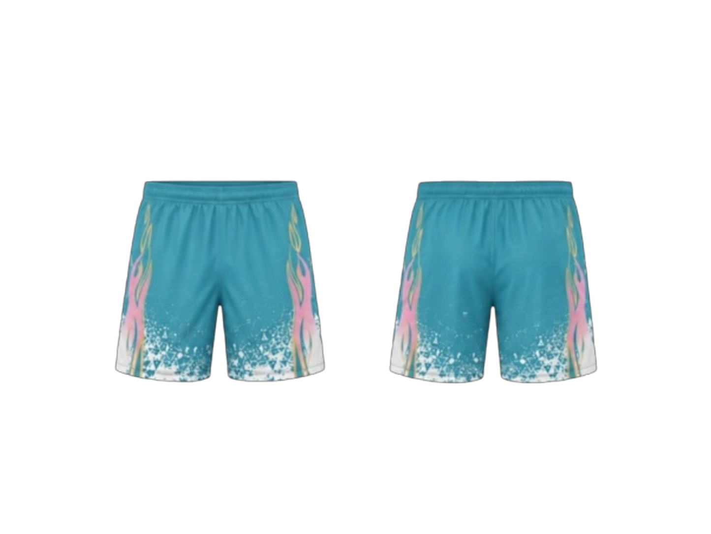 LIGHT BLUE CAOS SHORTS ‘26