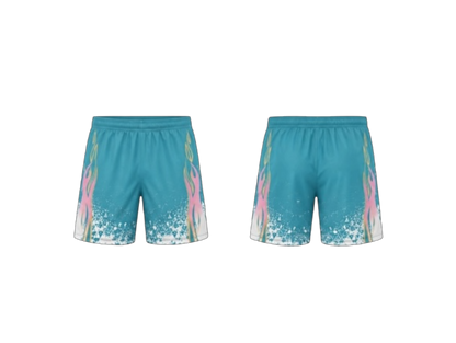 LIGHT BLUE CAOS SHORTS ‘26