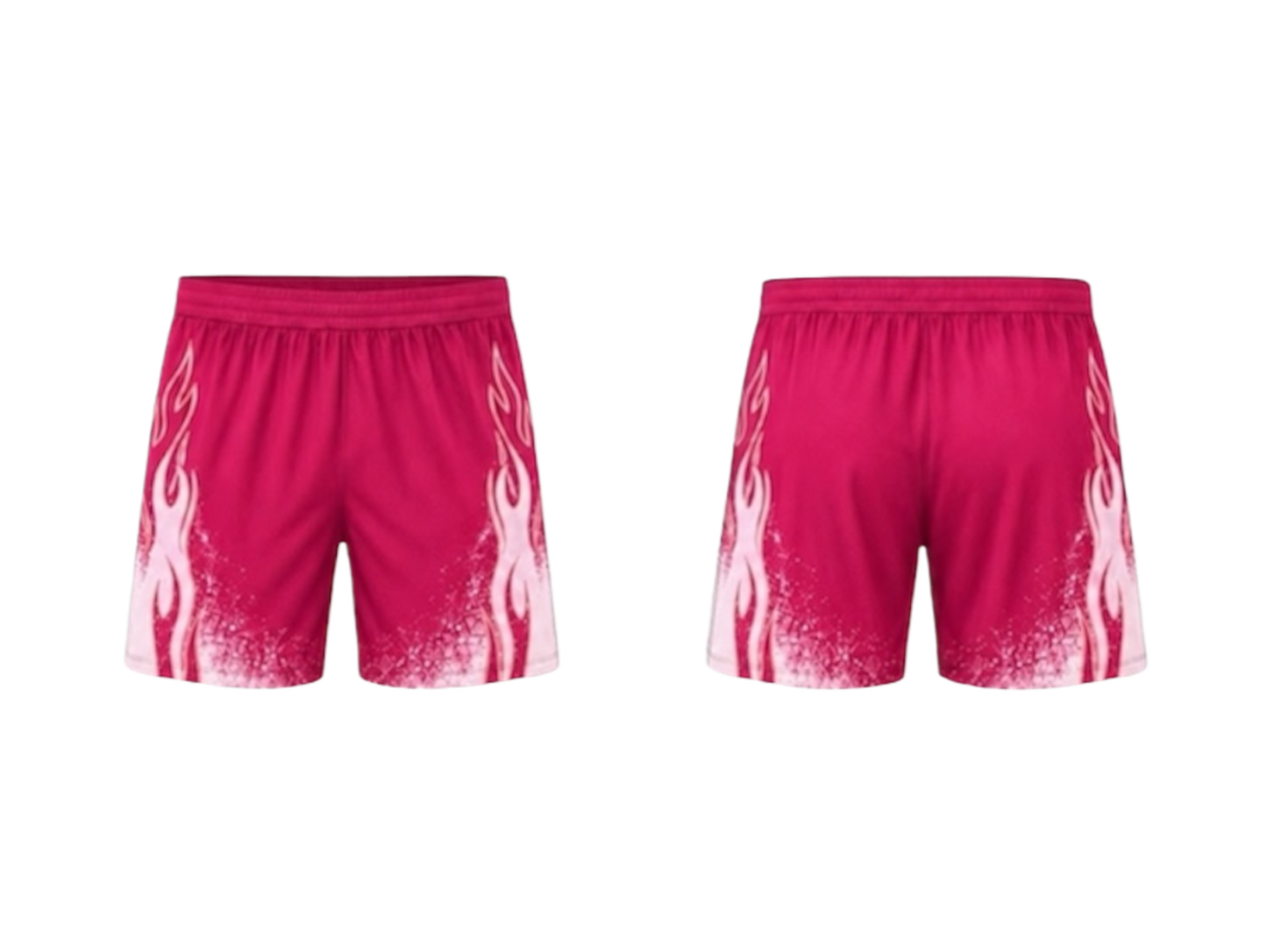 LIGHT PINK CAOS SHORTS ‘26