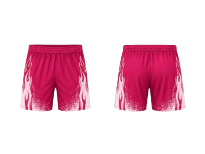 LIGHT PINK CAOS SHORTS ‘26