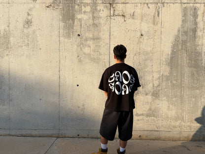 Black Distortion Tee