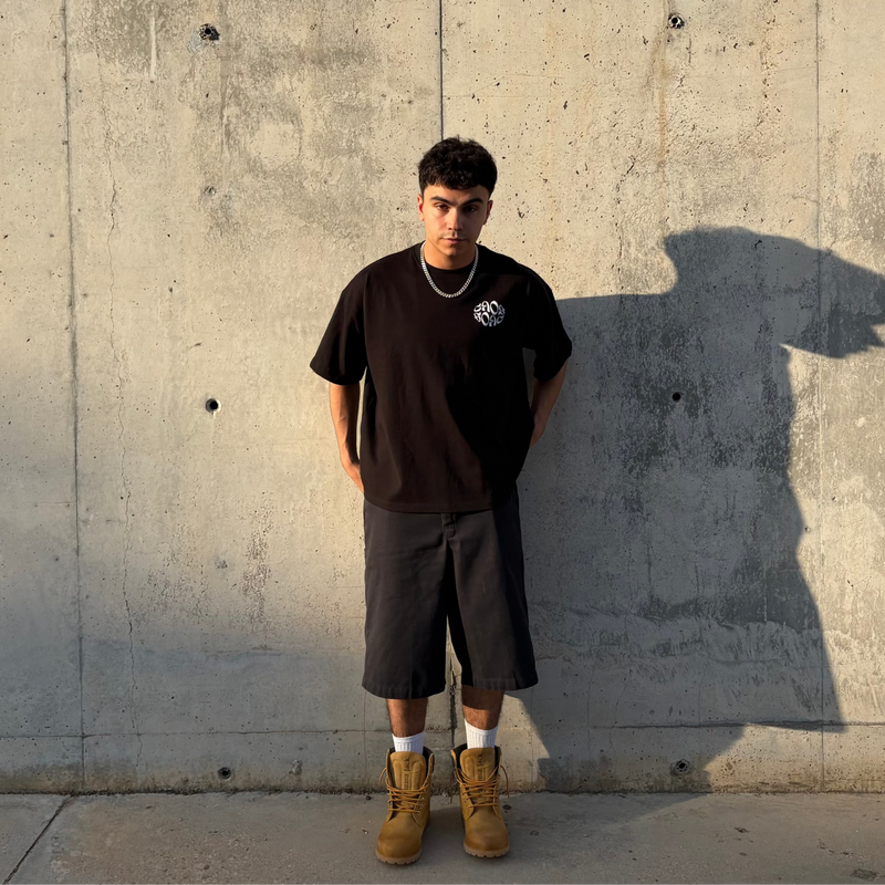 Black Distortion Tee