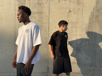 Black Distortion Tee