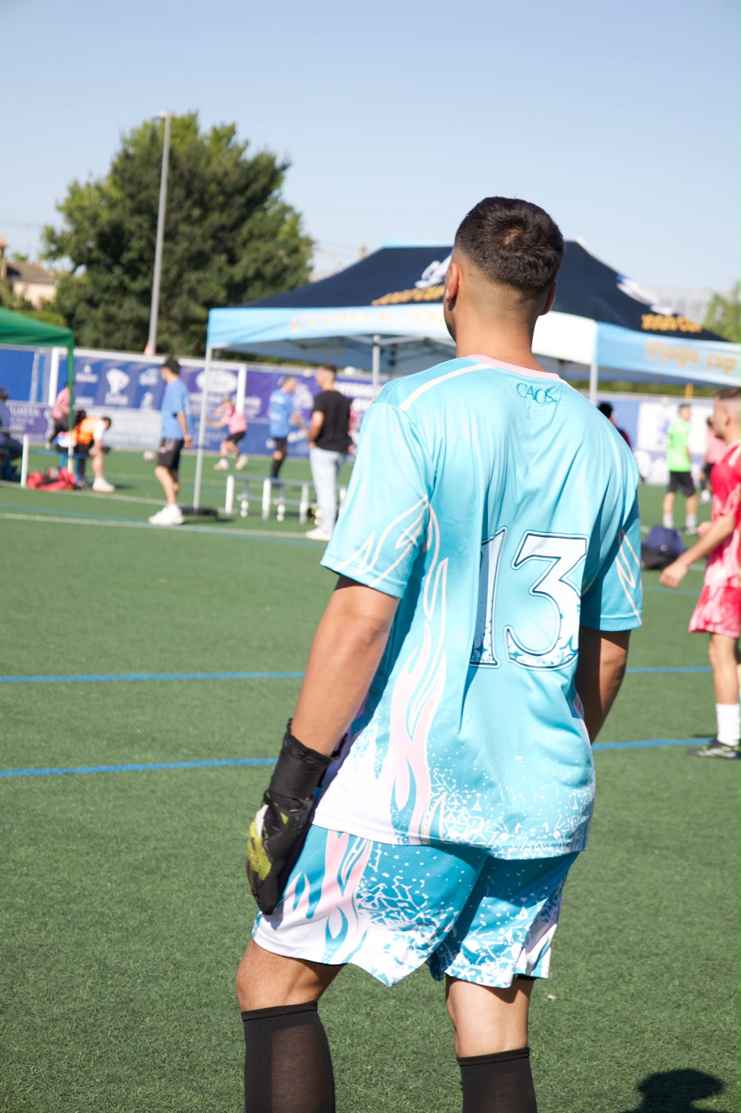 LIGHT BLUE CAOS SHORTS ‘26