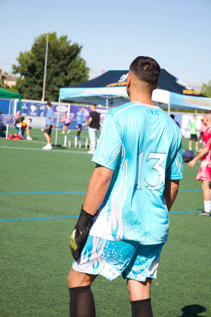 LIGHT BLUE CAOS SHORTS ‘26