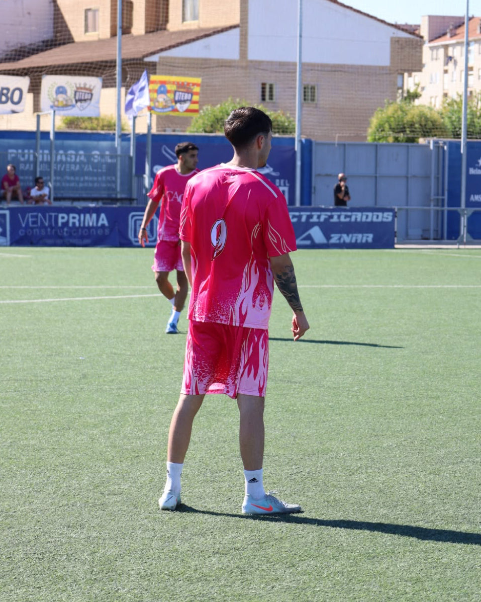LIGHT PINK CAOS SHORTS ‘26